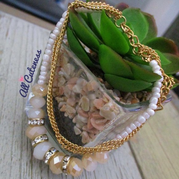 🎀 Layered Bracelet - Picture 1 of 3